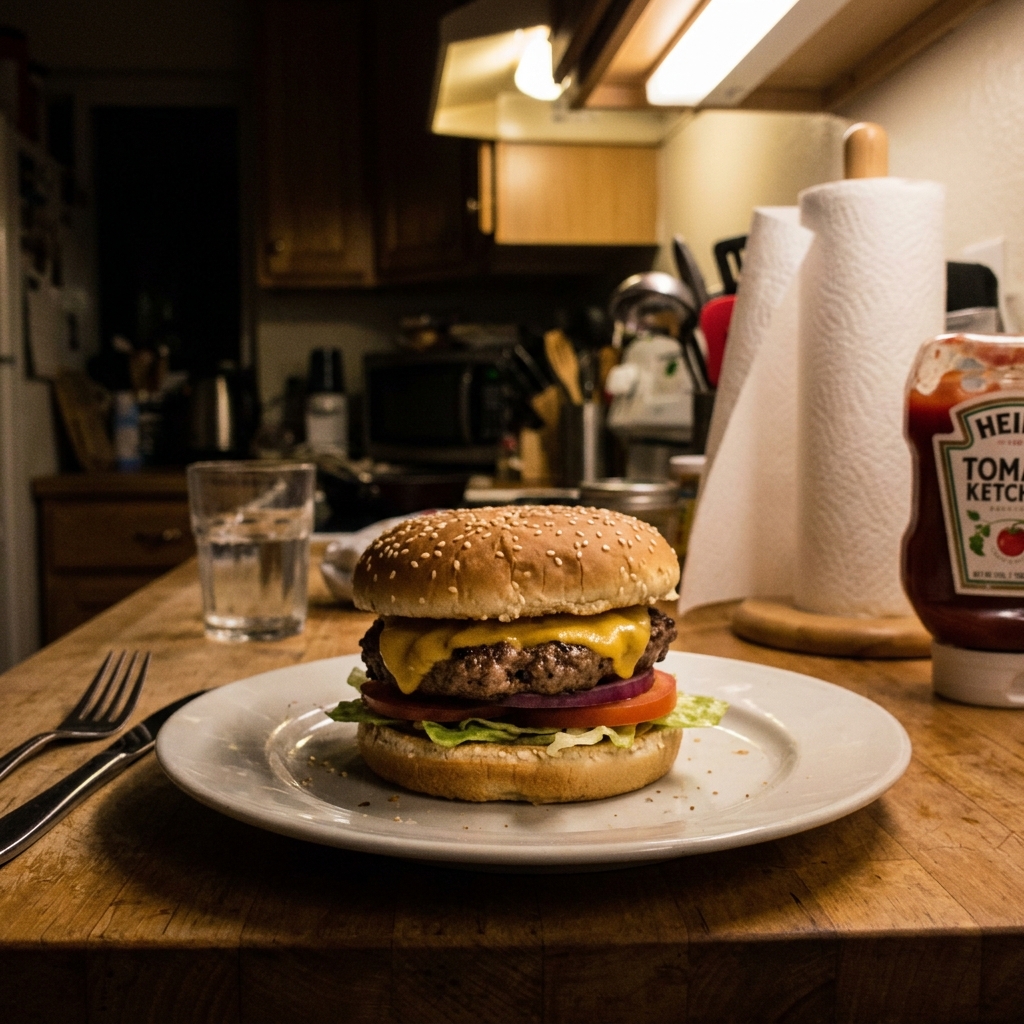 Amatör Hamburger