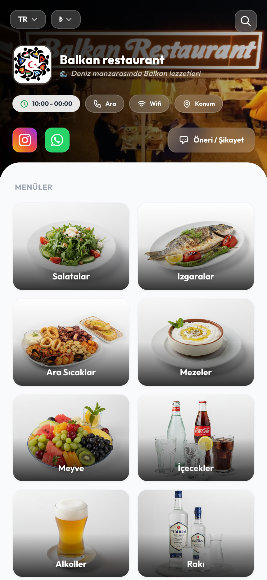Balkan Restaurant