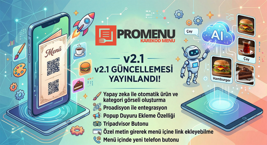 Promenu V 2.1 Güncellemesi Yayınlandı