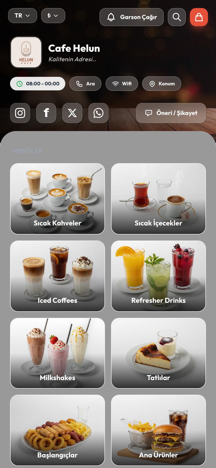 Cafe Helun