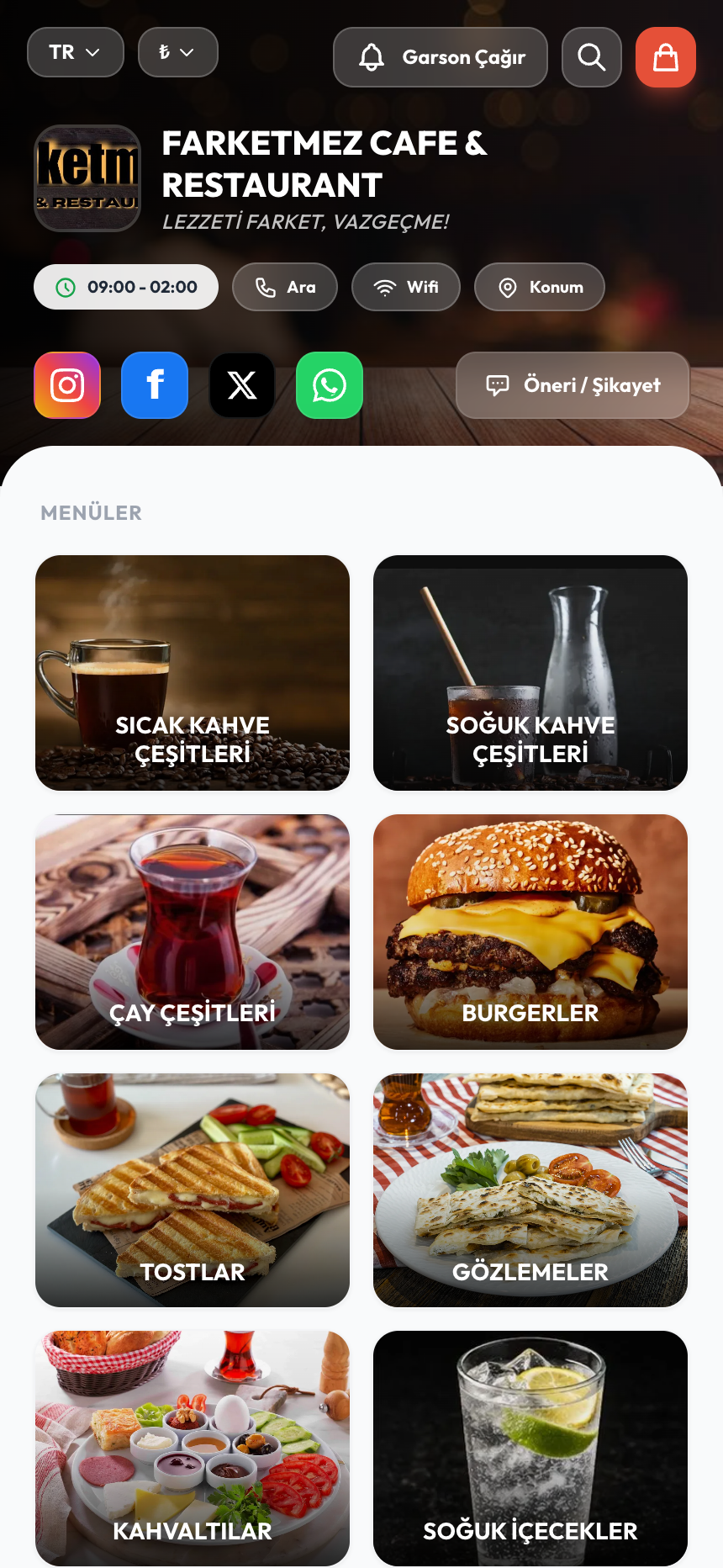 Farketmez Cafe