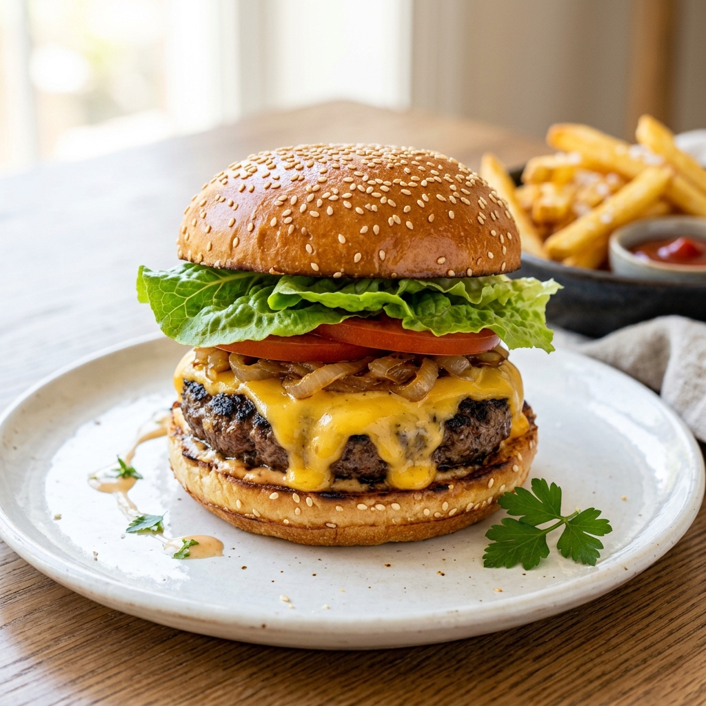 Profesyonel Hamburger