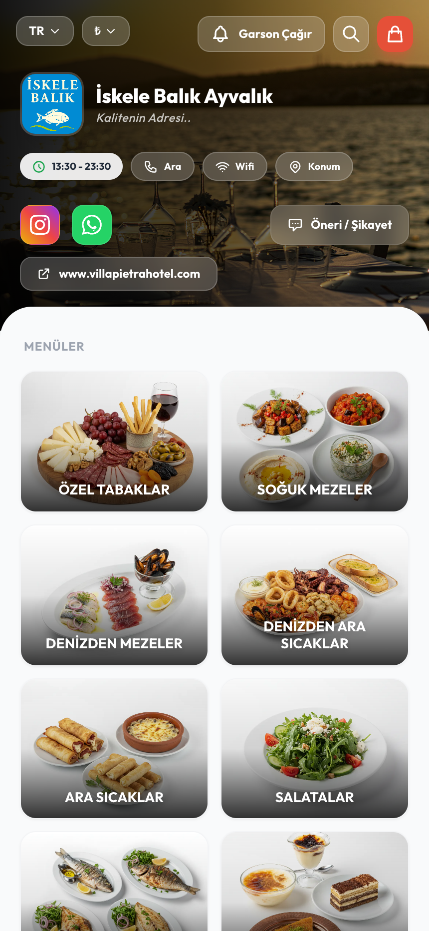 İskele Balık