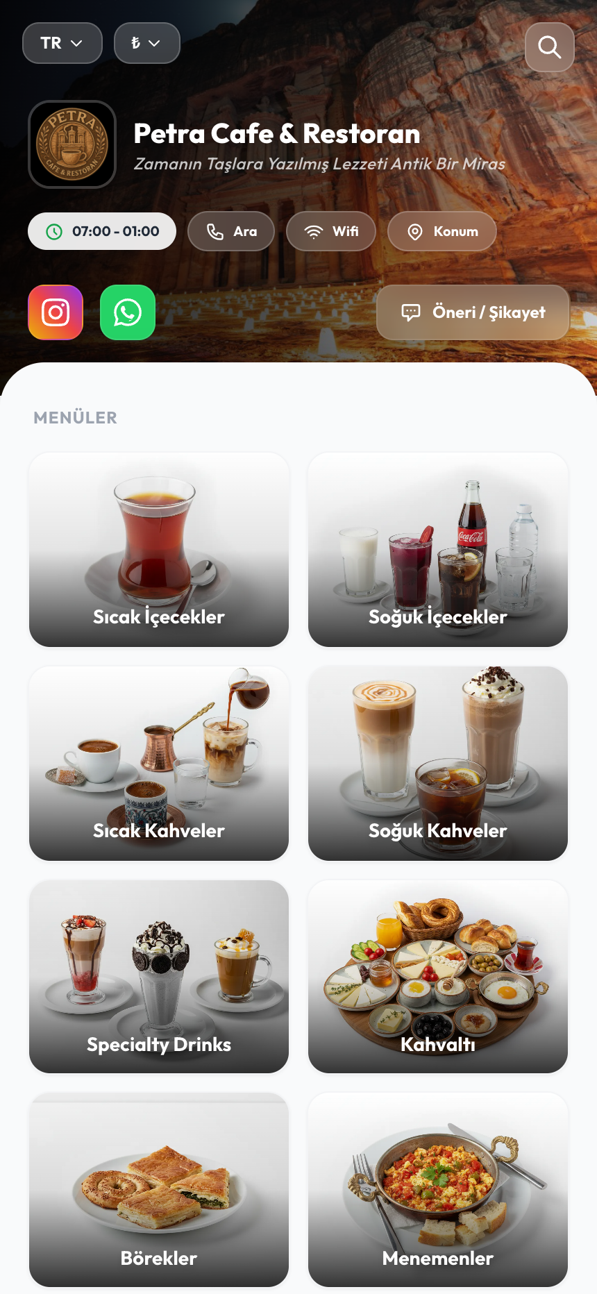 Petra Cafe