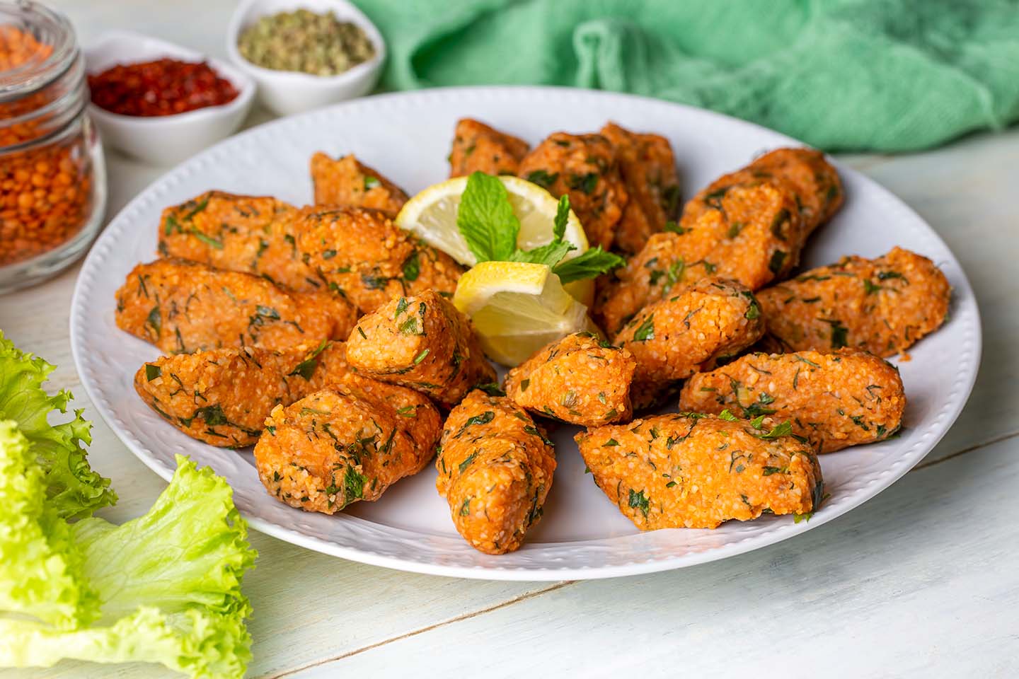 Mercimek Köftesi