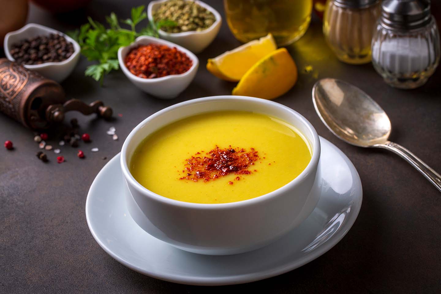 Mercimek Çorbası
