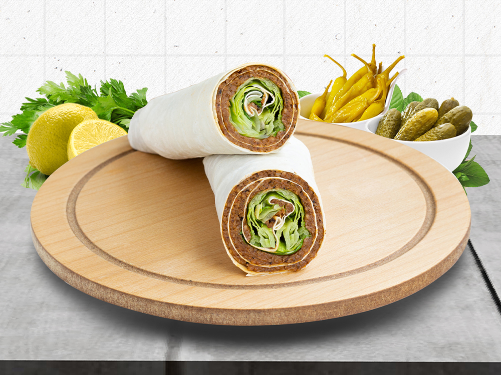 Mega dürüm 150gr