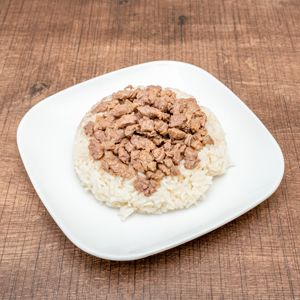 Pilav Üstü Et Kavurma