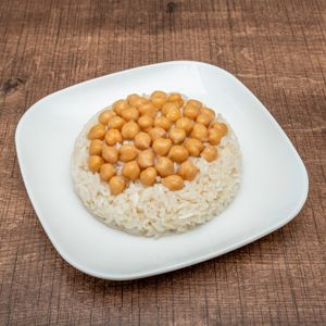 Nohutlu Pilav