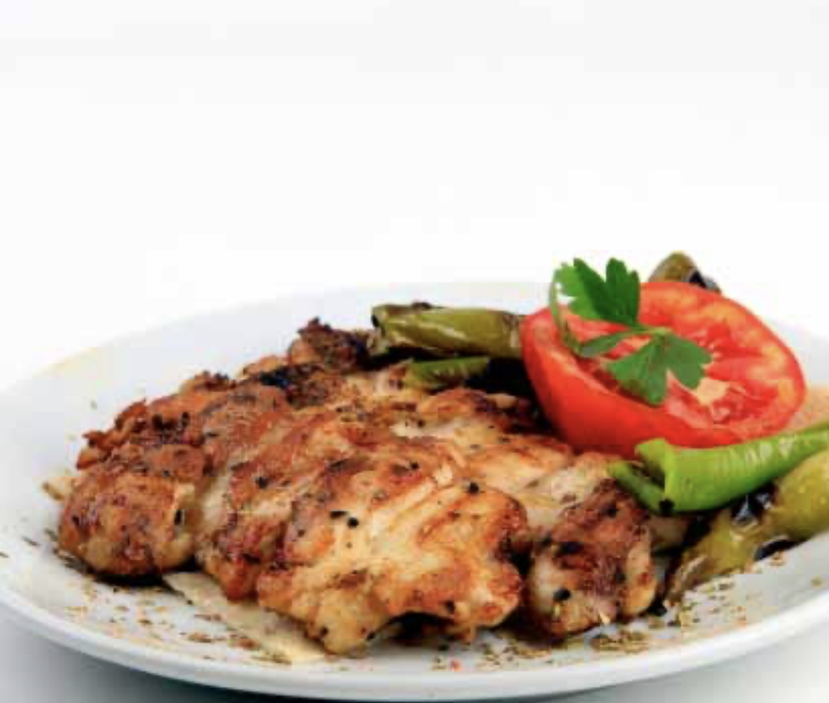 TAVUK PİRZOLA SERVİS
