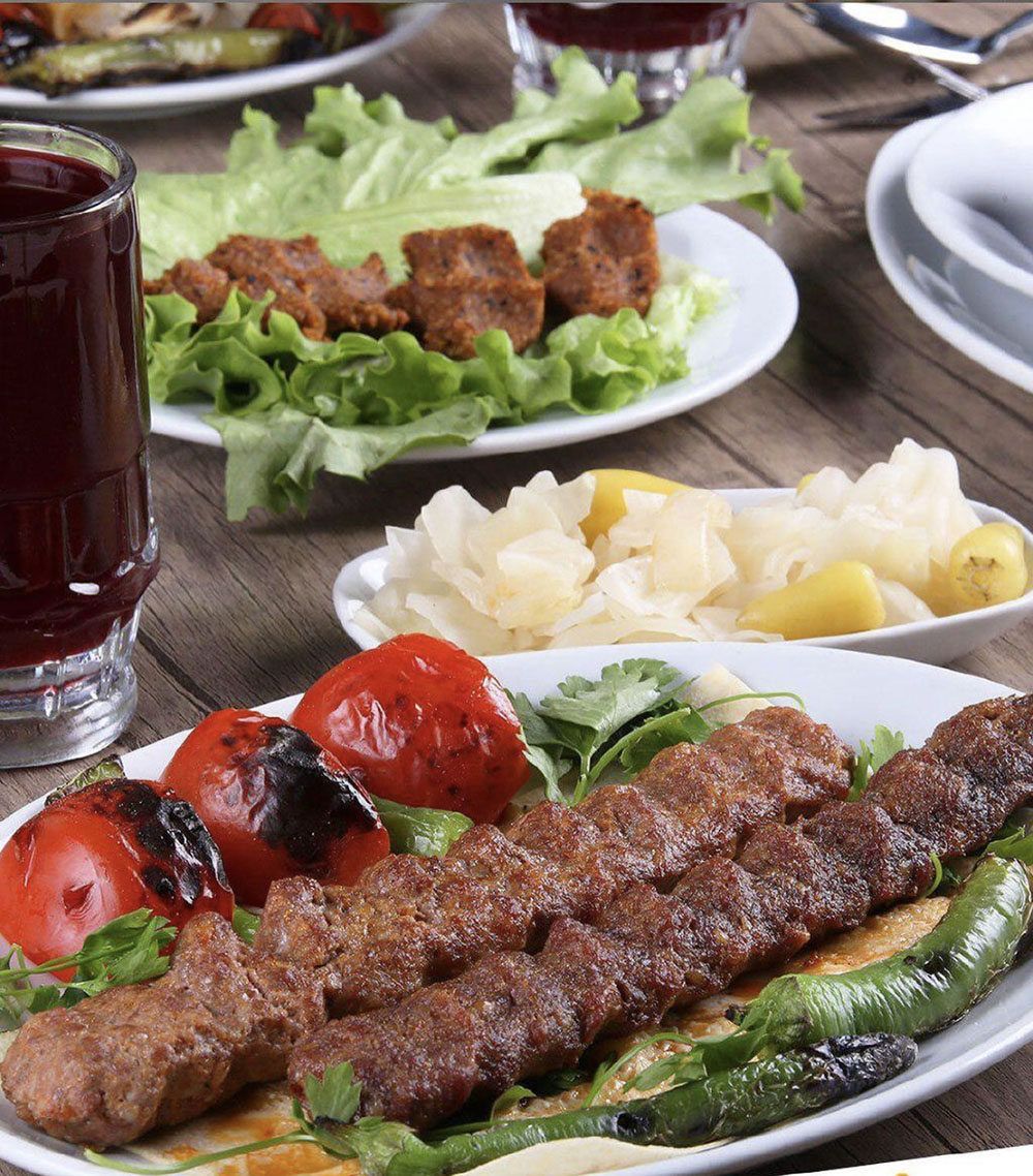 Adana kebap servis