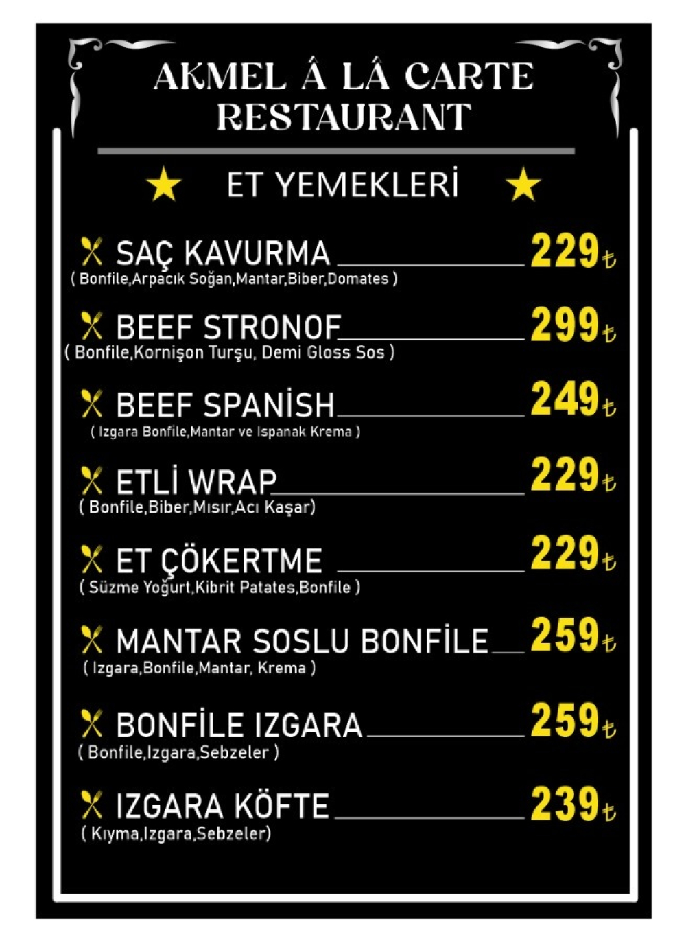 ET YEMEKLERİ-1
