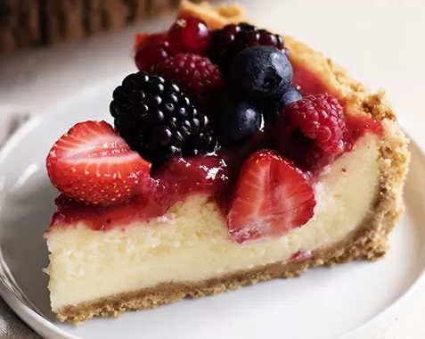 Orman Meyveli Cheesecake