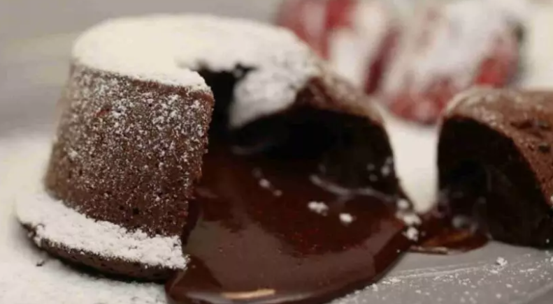 Belçika Çikolatalı Sufle