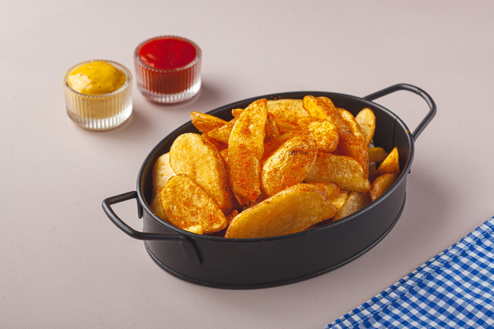 Parmak Dilim Patates
