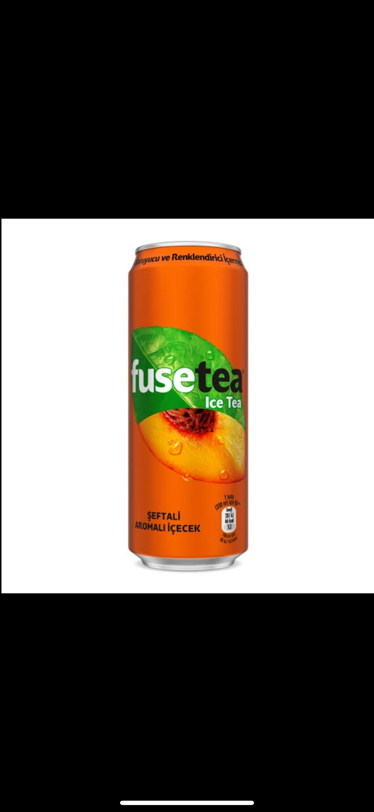 Fuse Tea Şeftali 330ml.