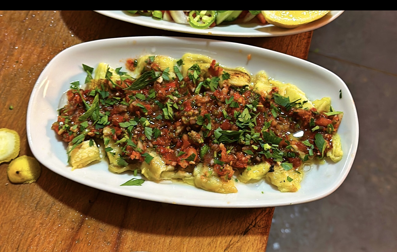 Patlıcan salatası