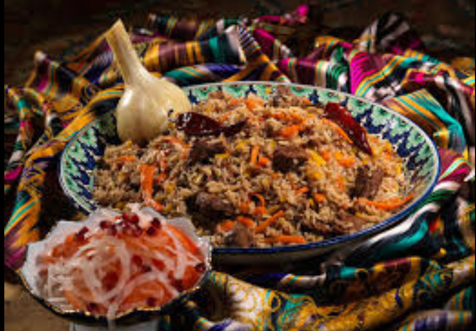 Özbek pilav 