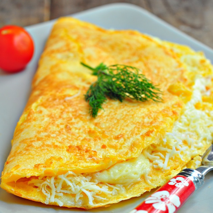 KAŞARLI OMLET