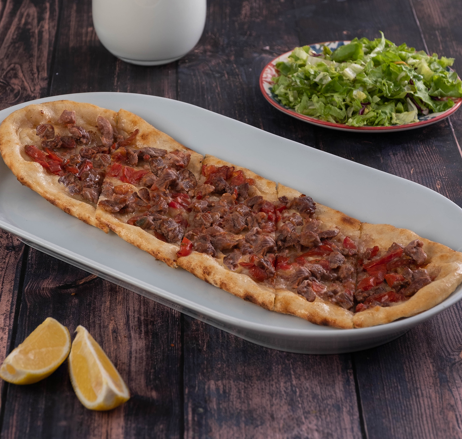 Kuşbaşılı Pide