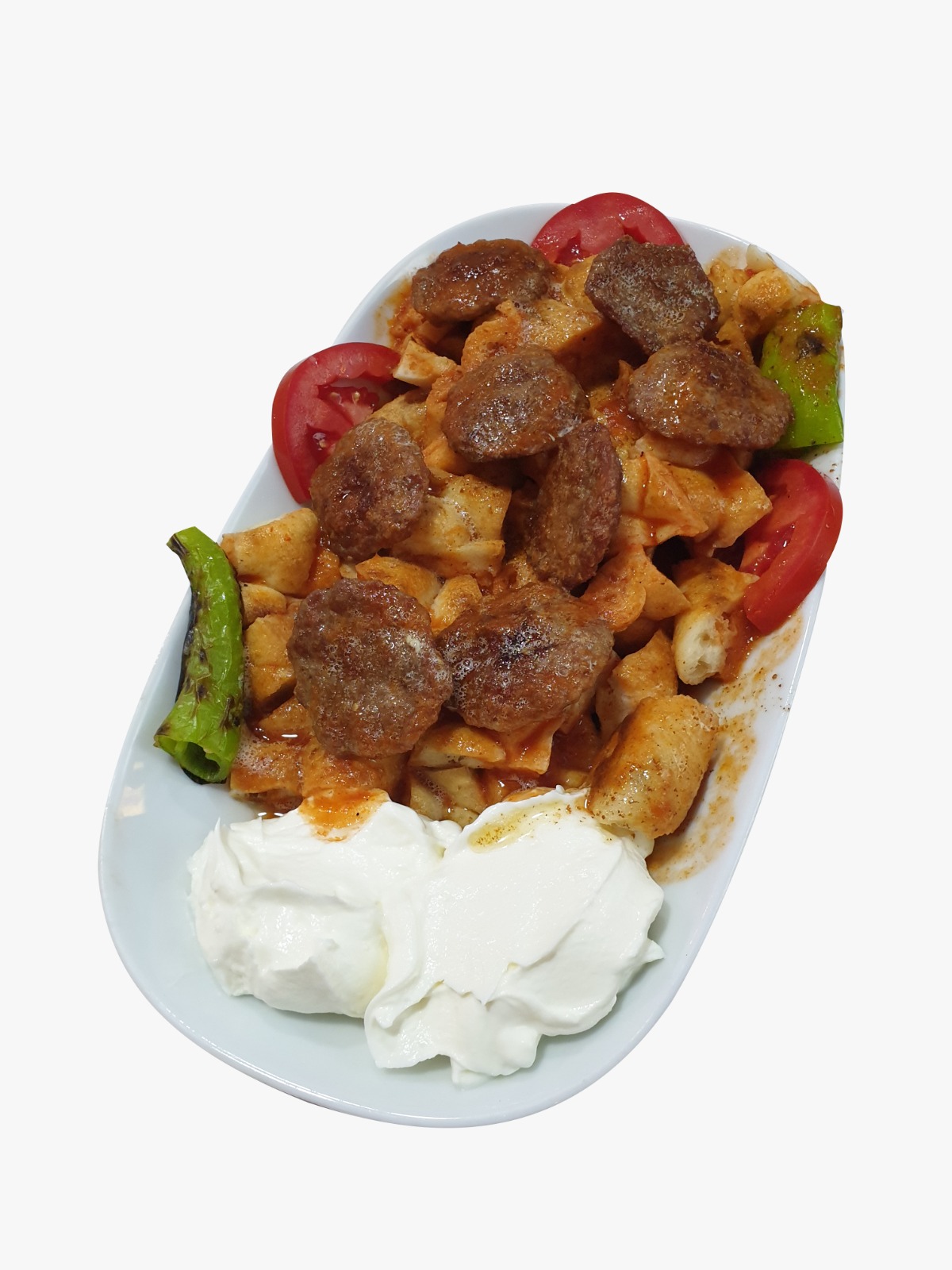 Pideli Köfte