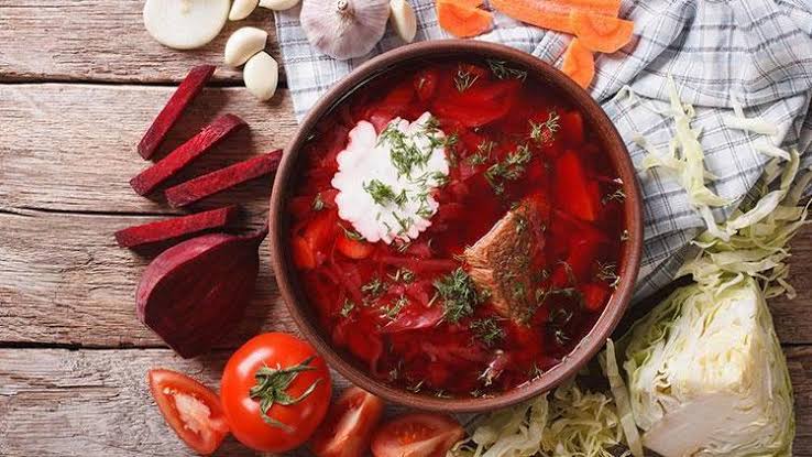 Borsch Çorbası