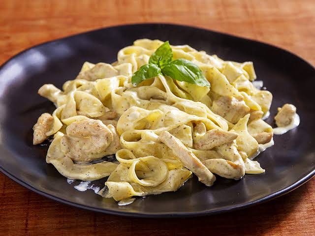 Fettuchini Alfredo