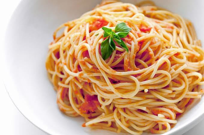 Spagetti Napolitan