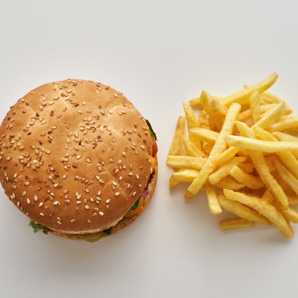 Boss Double Burger