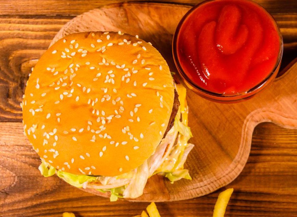 Fish Burger