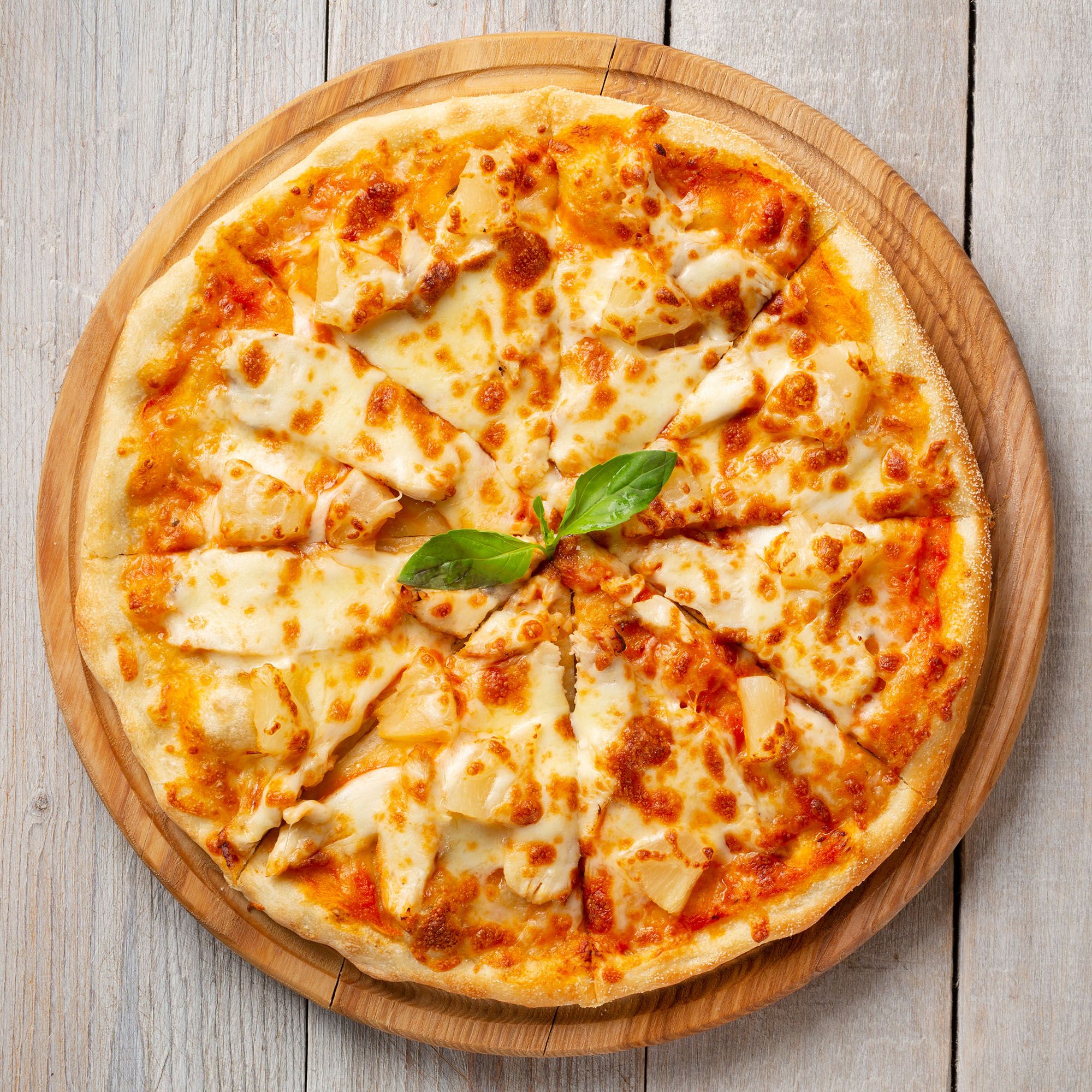Tavuklu Pizza