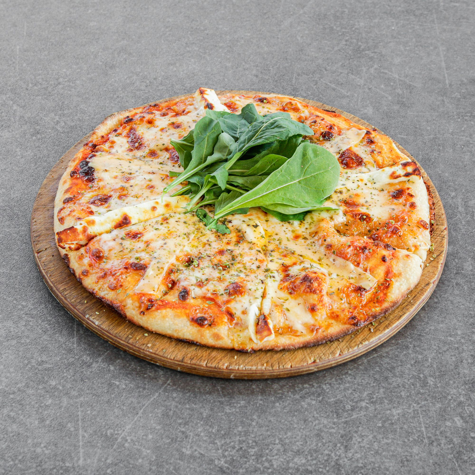 Mantarlı Pizza