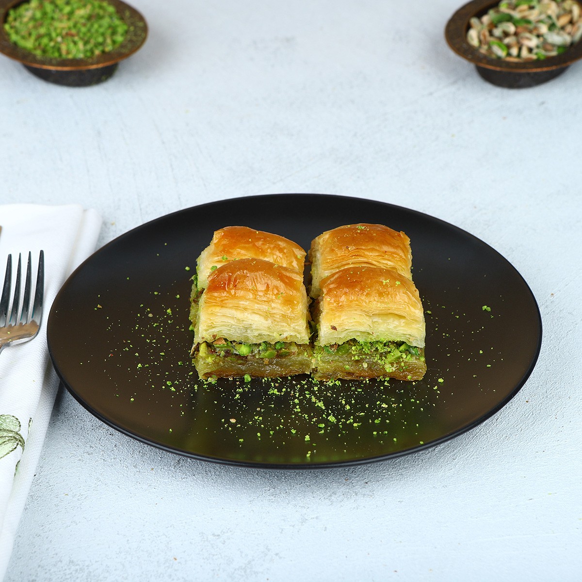 Porsiyon Fıstıklı Baklava