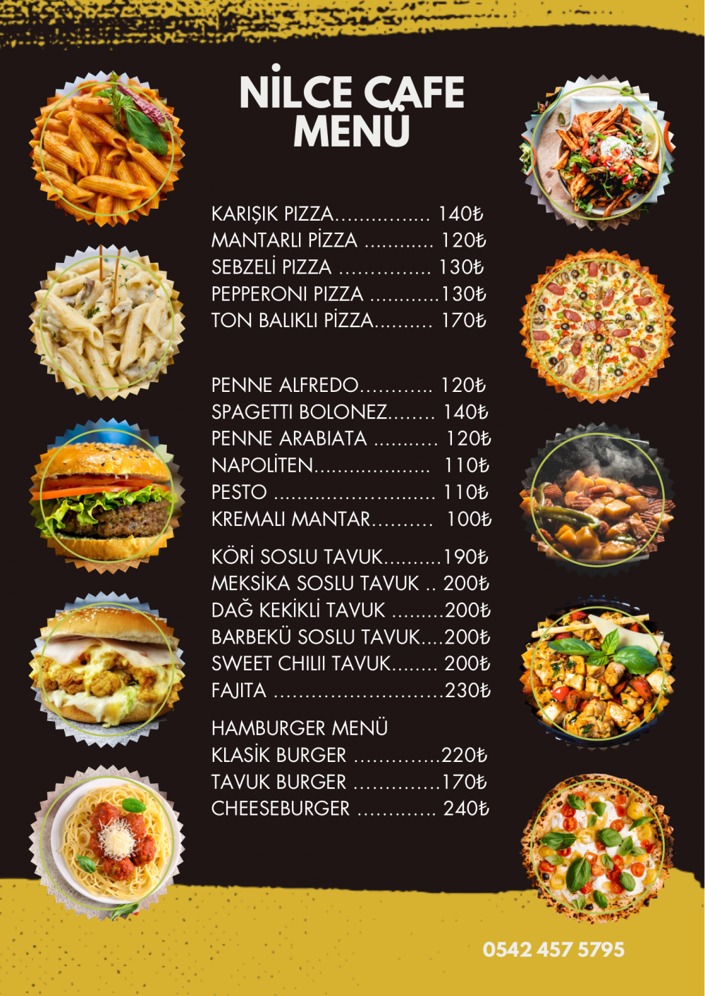 Yemek Menü