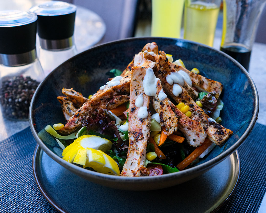  IZGARA TAVUK SALATA
