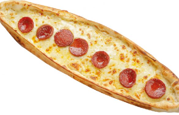 Sucuk Kaşarlı Pide