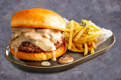 ÖZEL MANTAR SOSLU BURGER