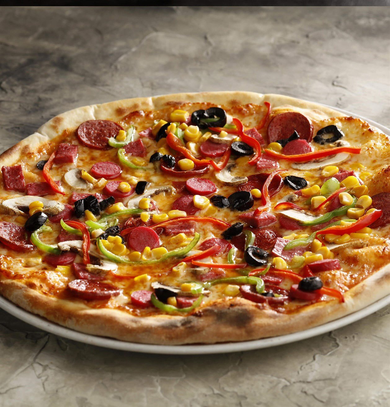 KARIŞIK PİZZA (ORTA)