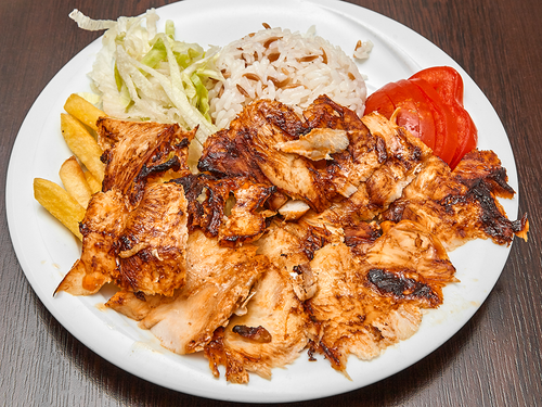 PORSİYON TAVUK DÖNER