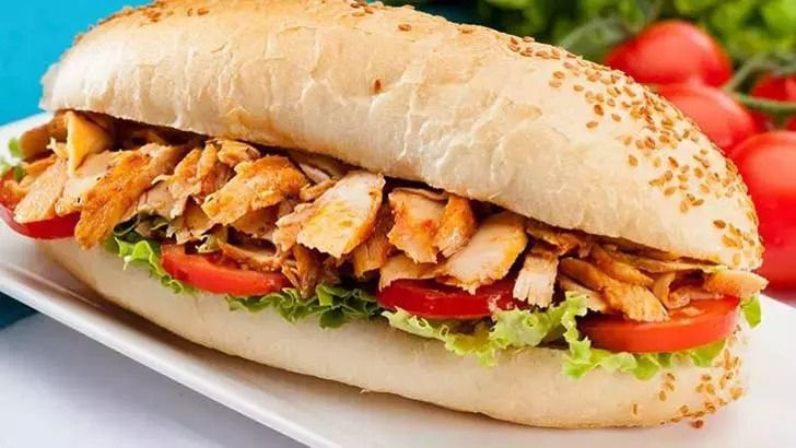 SANDVİÇ TAVUK DÖNER
