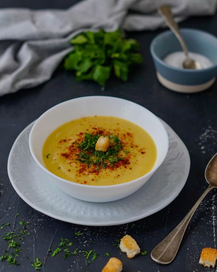 Mercimek Çorbası
