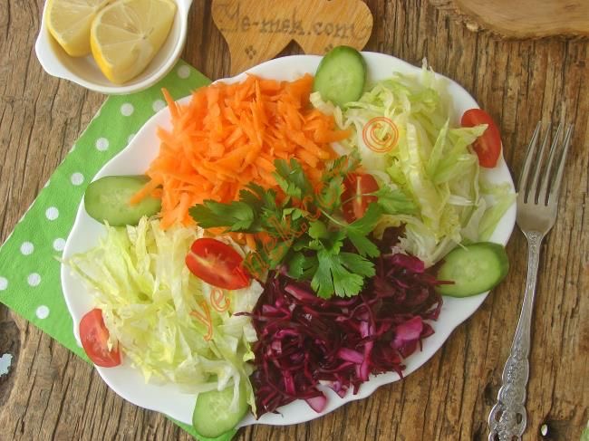 MEVSİM SALATASI