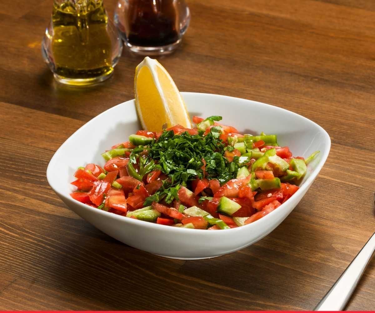 ÇOBAN SALATA