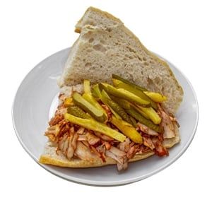 Yarım Ekmek Arası Tavuk Döner