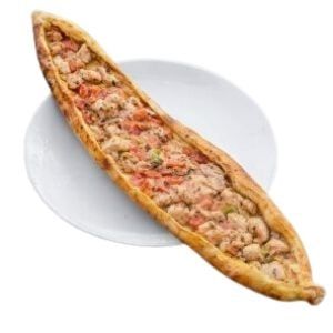 Tavuk Kuşbaşılı Pide