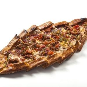 Et Kuşbaşılı Pide