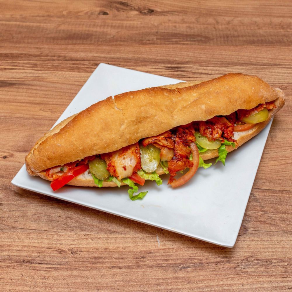 Özel Tam Ekmek Arası Tavuk Döner