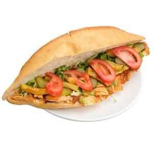 Tam Ekmek Arası Tavuk Döner