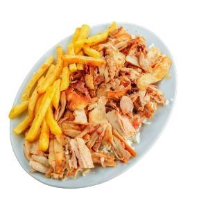 Pilav üstü Tavuk Döner
