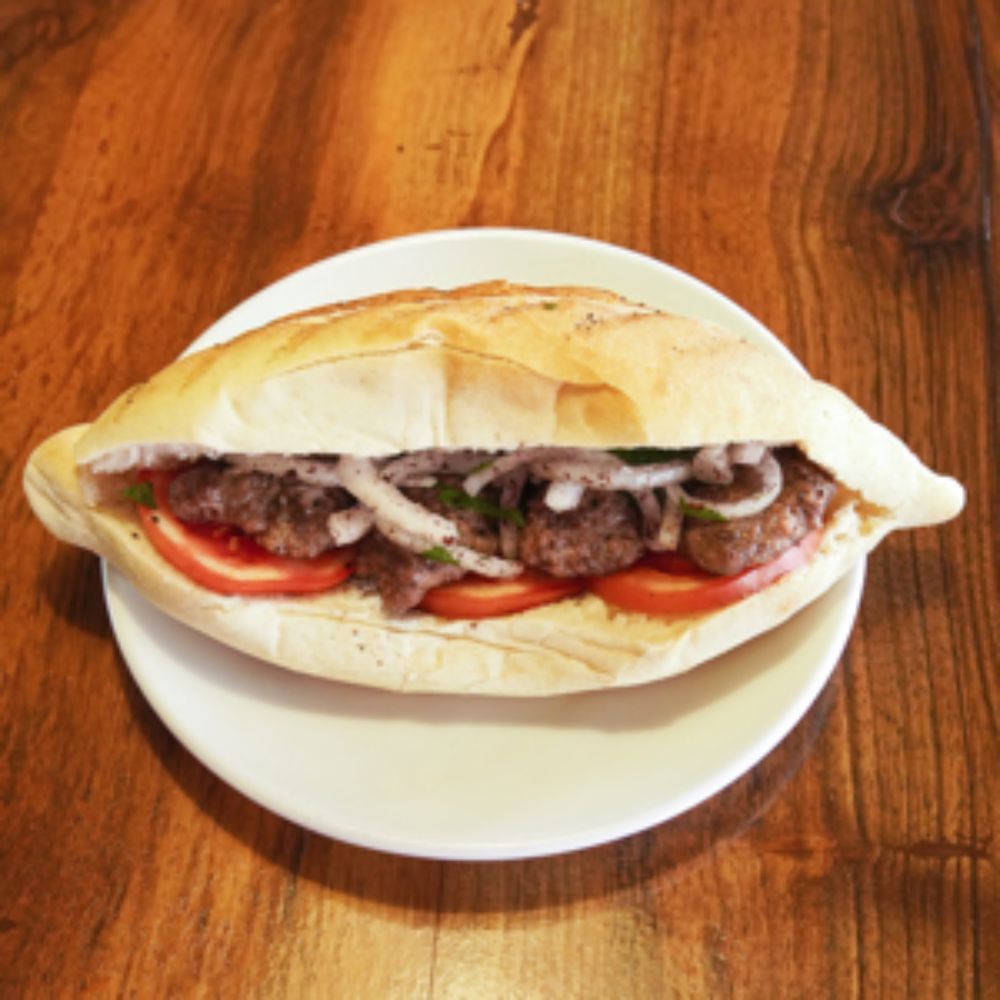 Tandır Ekmek Arası Köfte